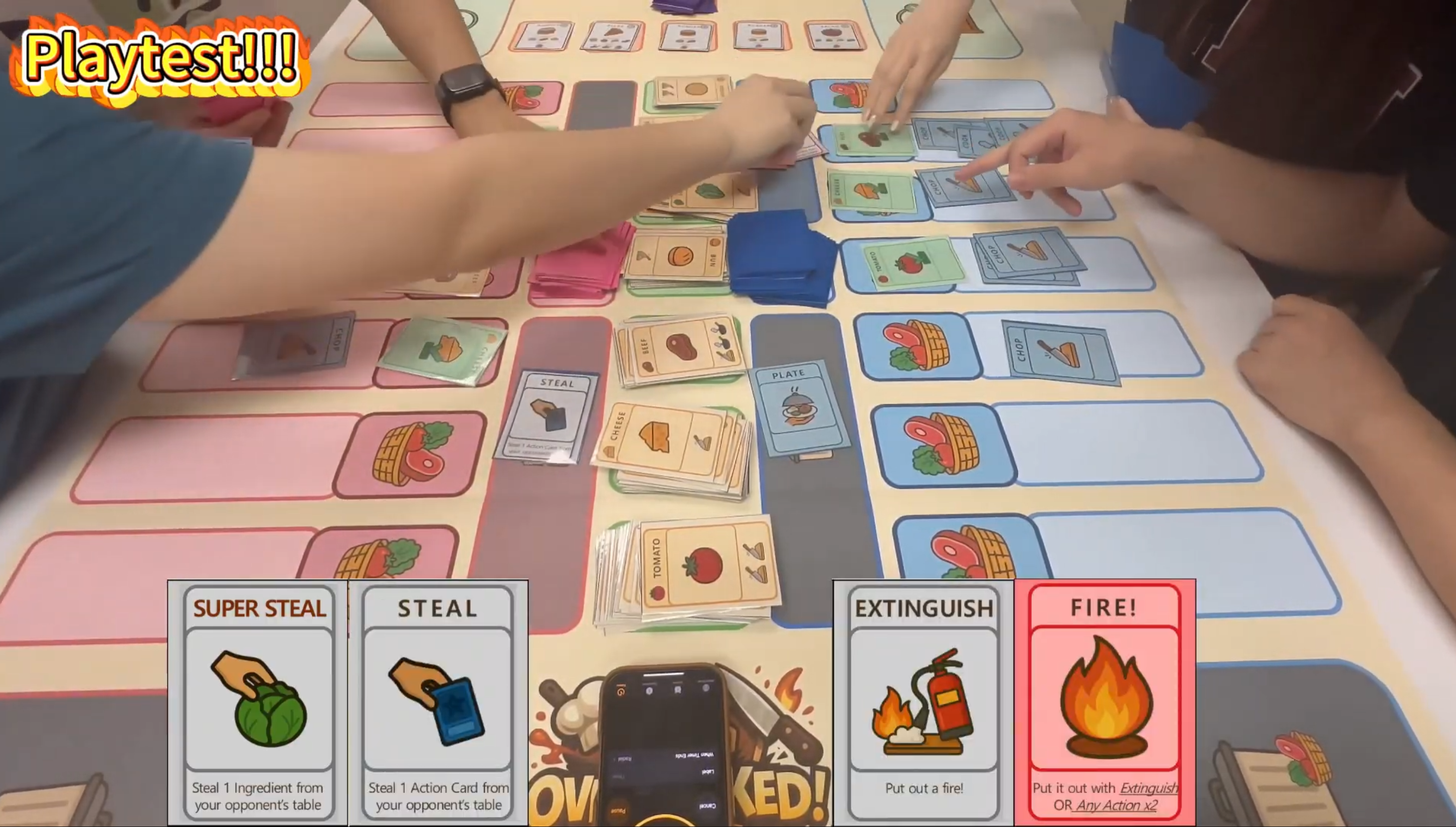 Overcooked: Deck Chaos